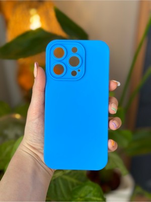 Go Aksesuar Iphone 14 Pro Uyumlu Içi Kadife Lansman Kılıf