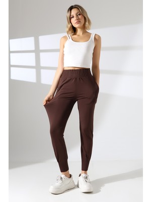 Jogger Kumaş Paça Pensli Eşofman