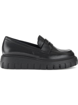 Gabor Siyah Kadın Loafer 75.300.27
