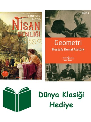 Alfa Yayınları Nisan Şenliği + Geometri + Dünya Klasiği Hediye