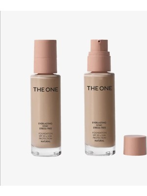 Oriflame The One Everlasting Sync Stress-Free Fondöten SPF20+