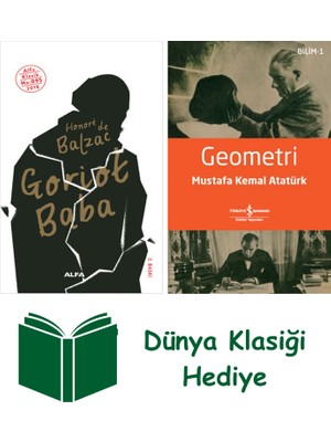 Alfa Yayınları Goriot Baba + Geometri + Dünya Klasiği Hediye