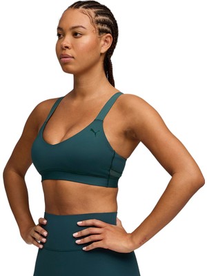 Puma Shape Low Kadın Yeşil Antrenman Sporcu Sütyeni 52747975