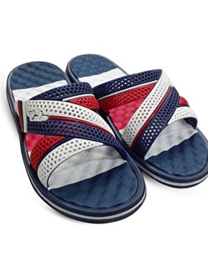 Calx Unisex Masaj Tabanlı Sokak,bahçe,deniz,plaj, Terliği.