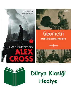 Artemis Yayınları Alex Cross + Geometri + Dünya Klasiği Hediye