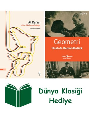 Everest Yayınları At Kafası + Geometri + Dünya Klasiği Hediye