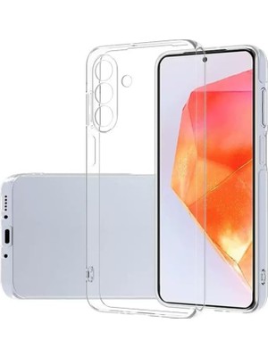 Boğazören Galaxy A17 Kılıf Şeffaf Premium Arka Kapak (Lüx Seri - Darbe Korumalı+Esnek ve Şık Lüx Koruma)