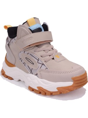 Vicco Tura 946F25K437 Bej Ortopedik Günlük Erkek Çocuk Spor Bot