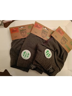 İlke Erkek Bambu Slip Külot 1607 - 3 Adet