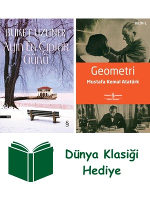 Everest Yayınları Ayın En Çıplak Günü + Geometri + Dünya Klasiği Hediye