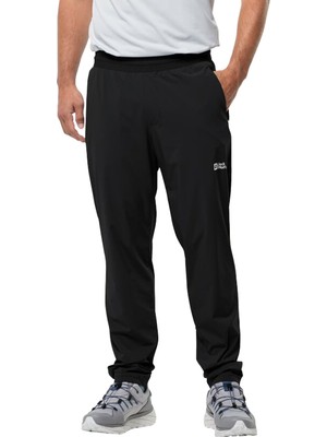 Jack Wolfskin Prelight Chill Erkek Siyah Outdoor Pantolonu