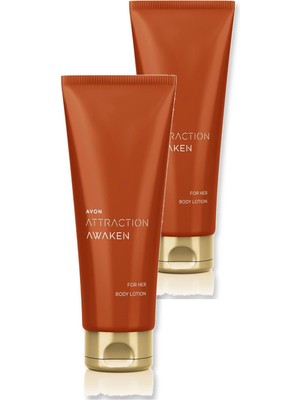 Avon Attraction Awaken Vücut Losyonu - 125 ml Kadınlar İçin Etkili İkili Set