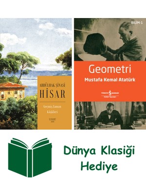 Everest Yayınları Geçmiş Zaman Köşkleri (Kitap Boy) + Geometri + Dünya Klasiği Hediye