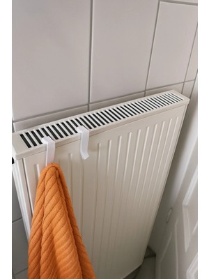 Kalorifer Peteği Kanca Askılık - Radyatör Kancası Havlu Elbise Kurutma Kancası 1 Adet