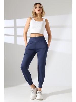 Jogger Kumaş Paça Pensli Eşofman