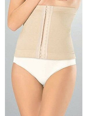 Bejamonti Kadın Agraflı Sıkılaştırıcı Toparlayıcı Silikon Bantlı Bel Korse