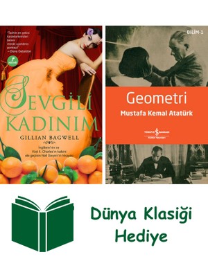 Artemis Yayınları Sevgili Kadınım + Geometri + Dünya Klasiği Hediye