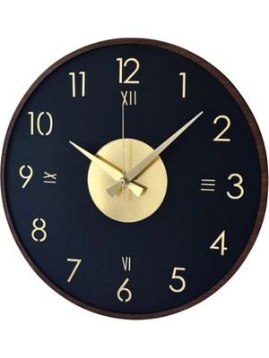 Modern Tasarımıyla Göz Alıcı Duvar Saati NO:102