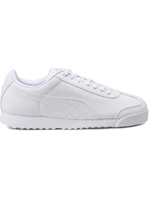 Puma Roma Basic Jr Unisex Beyaz Günlük Stil Ayakkabı 354259141
