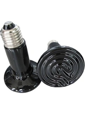 Karahisar Kuluçka 100W Seramik Lamba - Isıtıcı Ampul