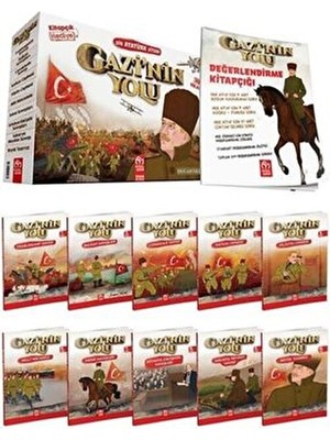 Model Eğitim Yayıncılık Gazi’Nin Yolu - Doğan Yıldız Çocuk Klasikleri 640 Sayfa Türkçe