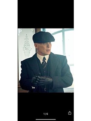 Tommy Shelby Kasket Şapka Yünlü Erkekler İçin Şık Tasarım ve Rahat Kullanım
