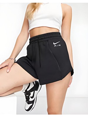 Nike Sportswear Air Yüksek Bel Fleece Kadın Şort