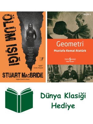 Artemis Yayınları Ölüm Işığı + Geometri + Dünya Klasiği Hediye