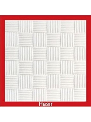 Güçpor Yapıstore Hasır Model Tavan/duvar Kaplama Strafor Köpük (10 Adet)