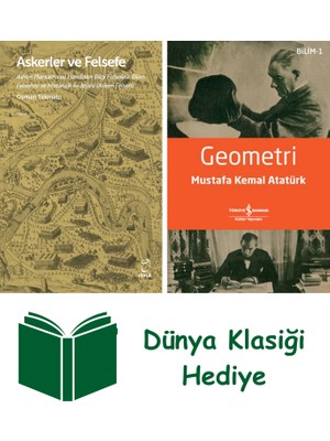 Doruk Yayınları Askerler ve Felsefe + Geometri + Dünya Klasiği Hediye