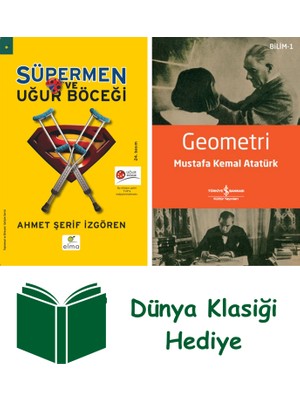Elma Yayınevi Süpermen ve Uğur Böceği + Geometri + Dünya Klasiği Hediye