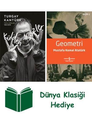 Src Kitap Külden Sözler + Geometri + Dünya Klasiği Hediye
