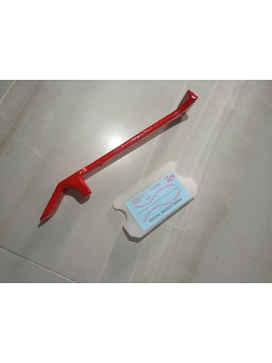 İnan Yapı Laminant Parke Usta Seti Mini Polyamid Döşeme Çakma Takozu ve Çektirme Demiri 3 cm*32 cm