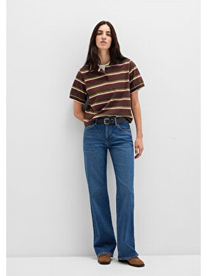 Mavi İbiza Real Blue Gölgeli Koyu Mavi Jean Pantolon 1010530-90504