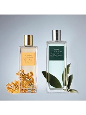 Oriflame Sevgili Çiftlere Özel Women's Collection Osmanthus ve Men's Collection Wild Green 2'li Parfüm Seti
