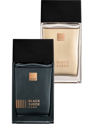 Avon Black Suede ve Black Suede Dark Erkek Parfüm Paketi