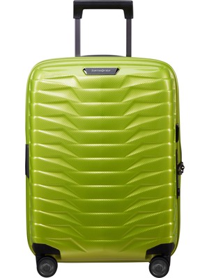 Samsonite Yeşil Proxis - Körüklü 55 cm Kabin Boy Tekerlekli Valiz