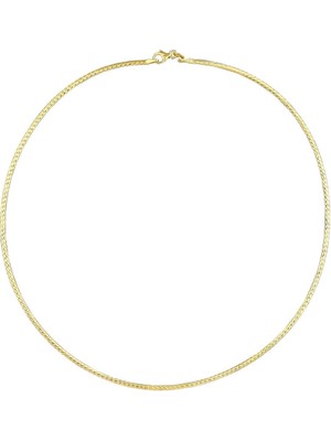 Assos Pırlanta Tasarım Altın Kolye - 14K