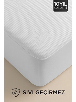 Dream Time Bambu Premium Sıvı Geçirmez Fitted Alez | %100 Bambu Ultra Sessiz Yatak Koruyucu