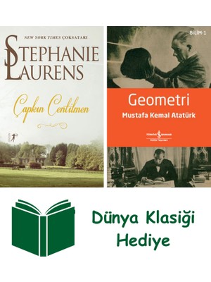 Artemis Yayınları Çapkın Centilmen + Geometri + Dünya Klasiği Hediye
