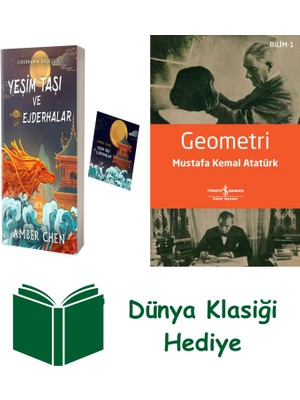 Artemis Yayınları Yeşim Taşı ve Ejderhalar + Geometri + Dünya Klasiği Hediye