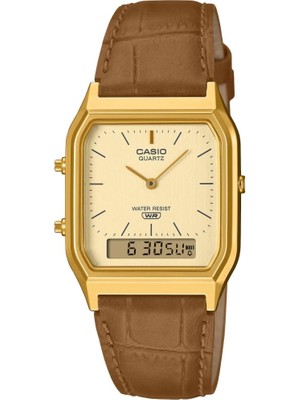 Casio Retro Kol Saati 30 mm Metal Kasa Renkli Suya Dayanıklı Fonksiyonlar Yok