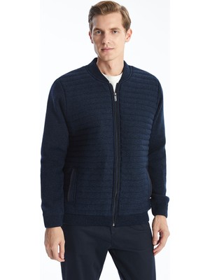 Lc Waikiki Yeni Sezon Standart Kalıp Kolej Yaka Erkek Triko Hırka