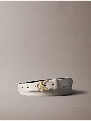 Calvin Klein Kadın Haki Kemer