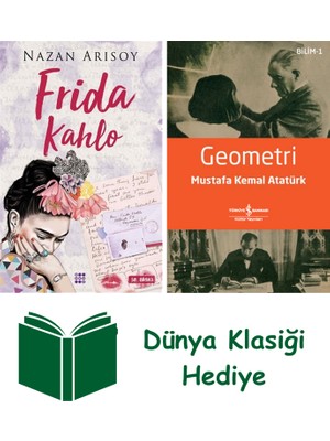 Dokuz Yayınları Frida Kahlo + Geometri + Dünya Klasiği Hediye