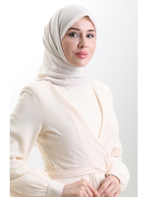 Karaca Linen Eşarp 82023-05 Kemik