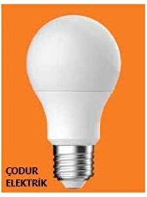 Osaka Light 10W = 75W Eşdeğer 6500 Kelvin Beyaz Işık E27 Duylu A60 810 Lümen A+ Enerji Tüketimi LED Ampul