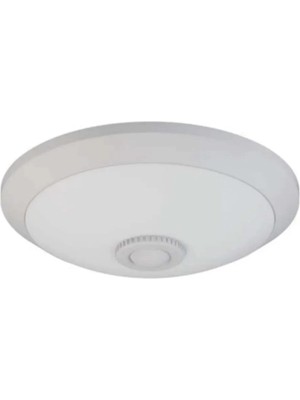 Horoz Aydınlatma Horoz 400-120-143 LED 360° Sensörlü Tavan Armatürü 18W Beyaz Işık - Beyaz Kasa