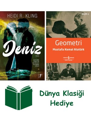 Artemis Yayınları Deniz + Geometri + Dünya Klasiği Hediye