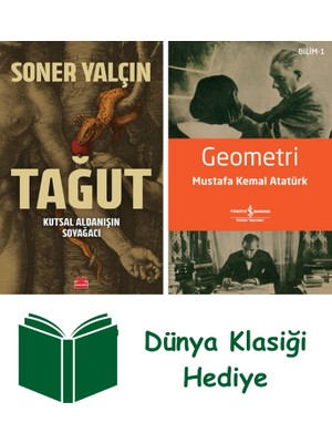 Kırmızı Kedi Tağut - Kutsal Aldanışın Soyağacı + Geometri + Dünya Klasiği Hediye